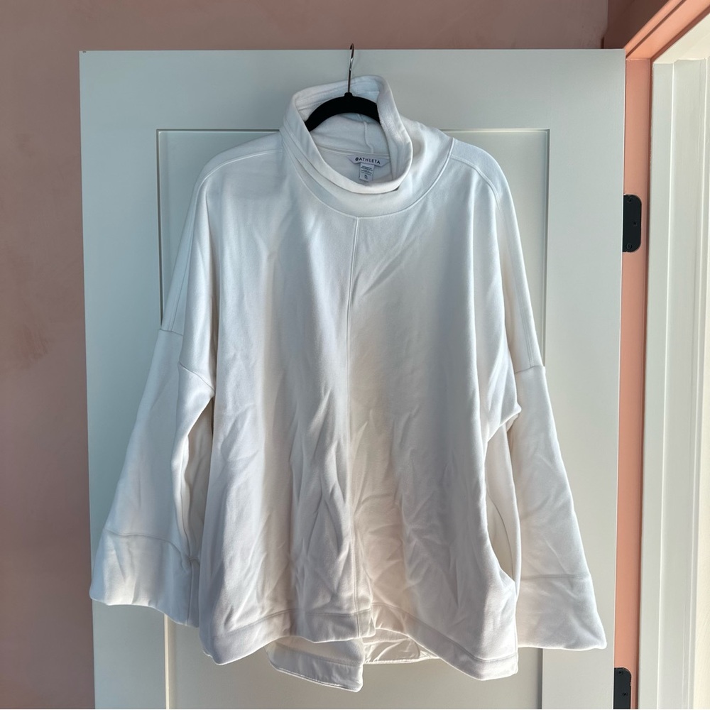 Athleta Mockneck Sweatshirt